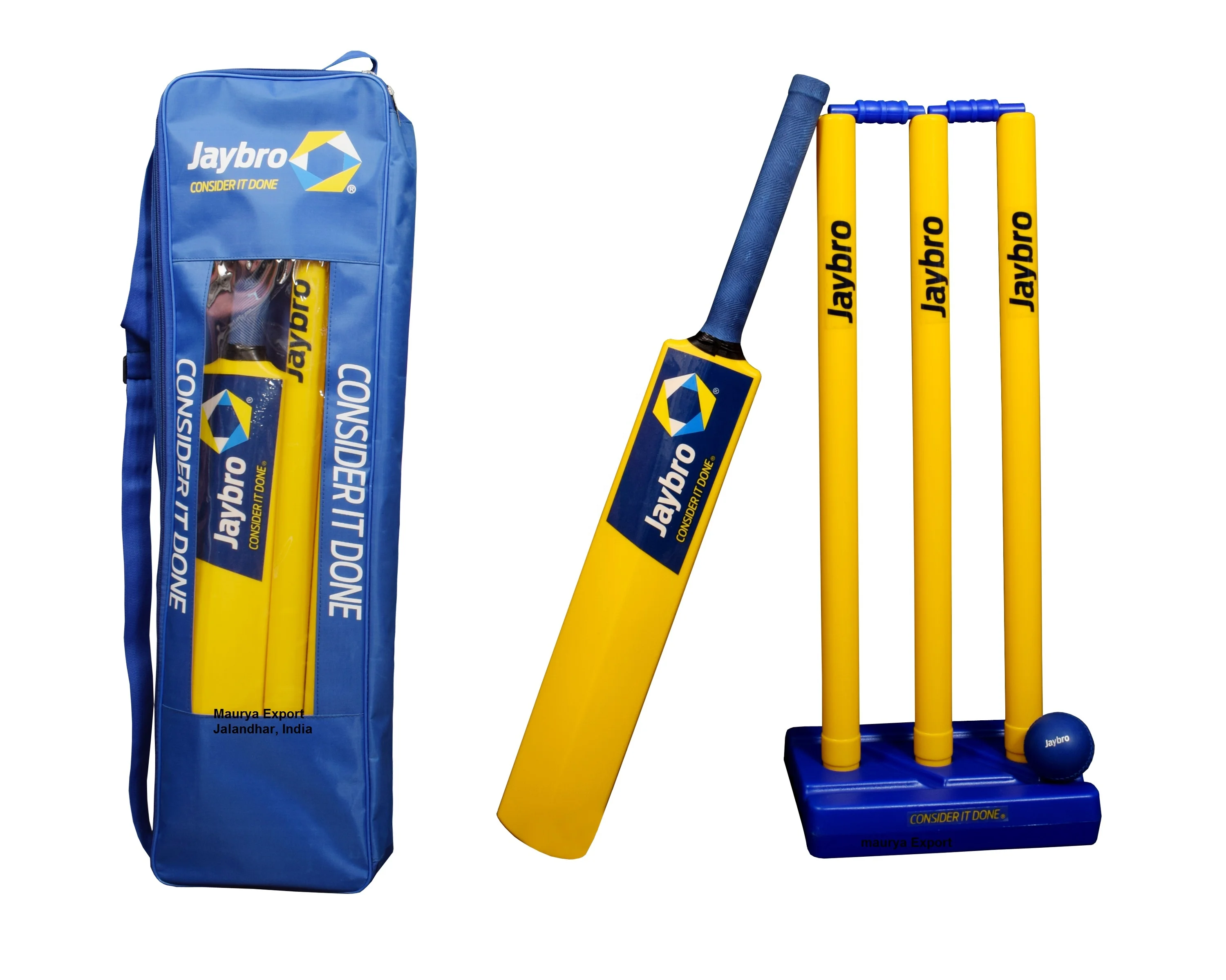 Beach Backyard Customized Cricket Set Buy Promotional Cricket Items