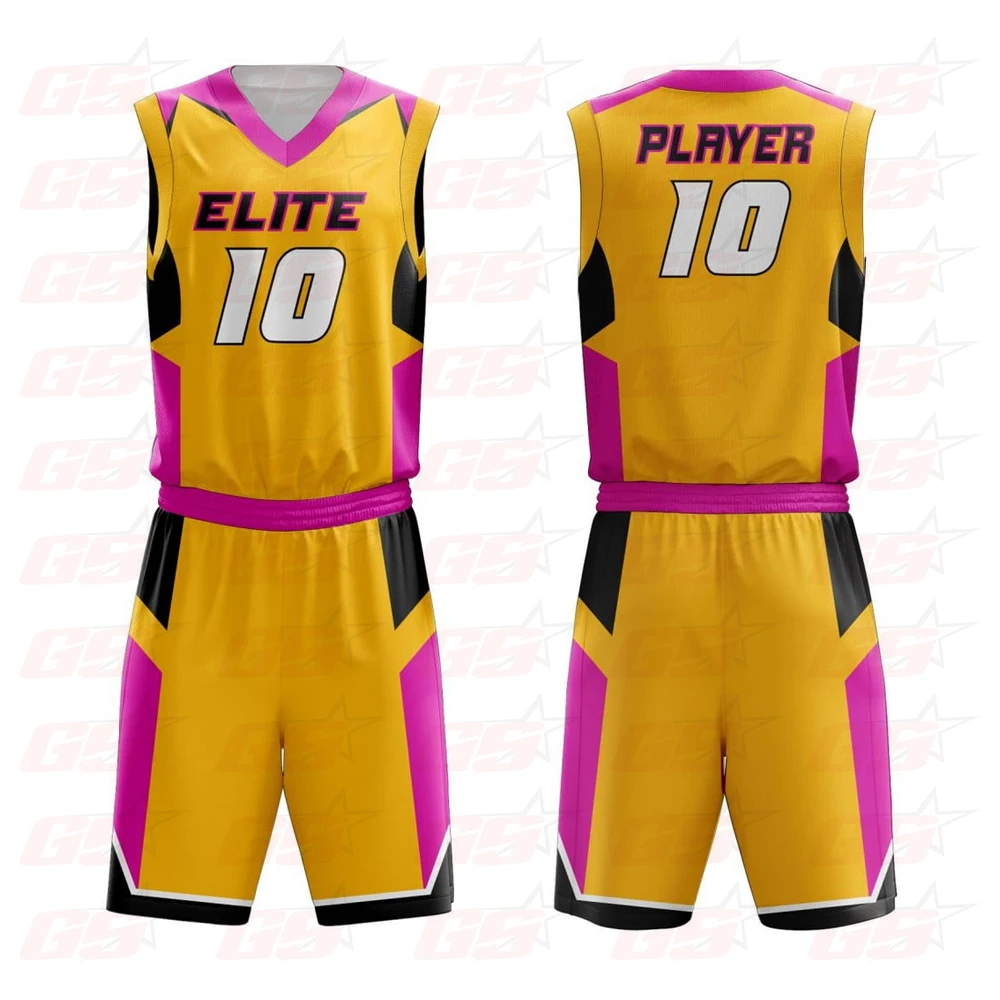 2021-2022 Best Latest Basketball Uniform Design Custom Your Reversible ...