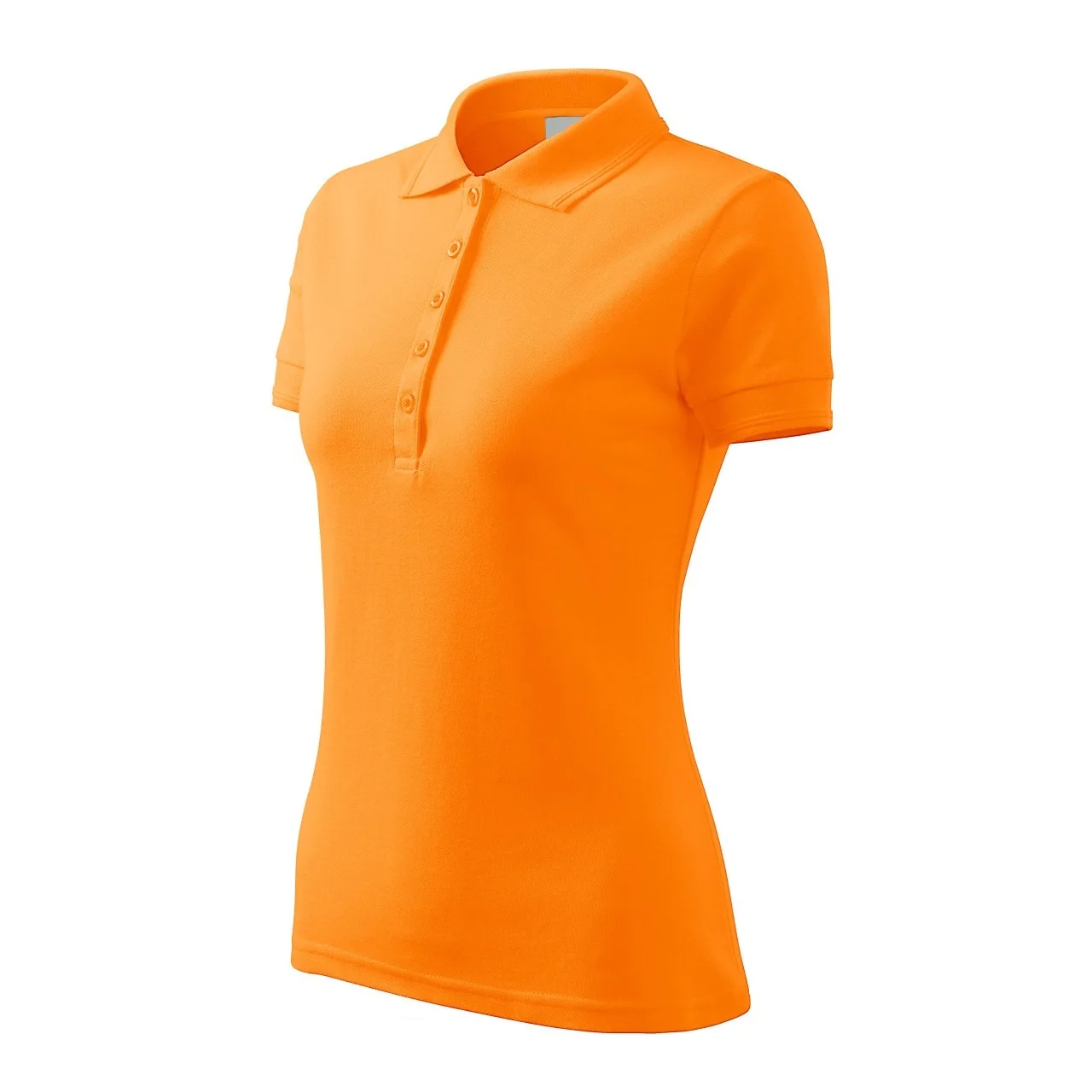 Woman Slim Fit Advertising Polo Shirt Polo T Shirt Cheap Tshirt Solid
