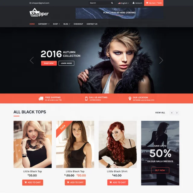 online garments website