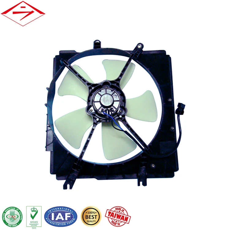 ファンデルサール ラジエーター自動冷却コンデンサーファンモーターFDレーザー用マツダ