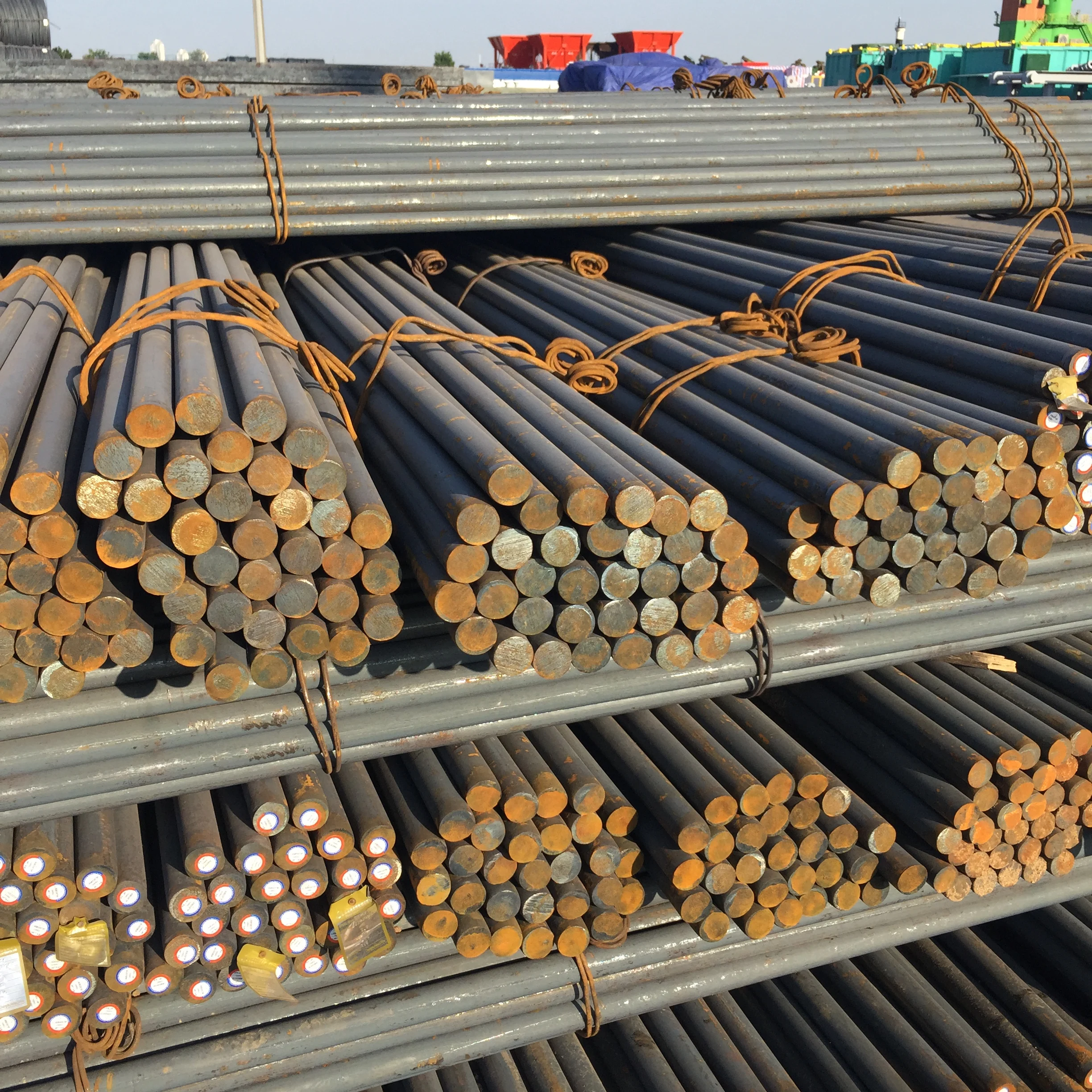 round bar billet low carbon round steel/ 15crmo