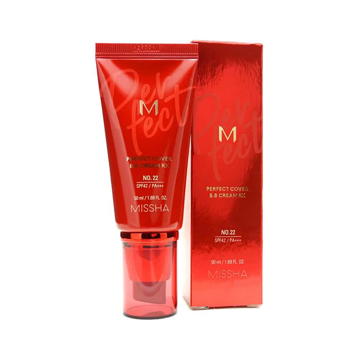 Missha M Perfect Cover Cream Rx Spf 42 Pa ml 21 Korean Best B B Cream Cosmetics Wholesale Missha Cream Buy M Perfect Cover Cream Korean Best B B Cream