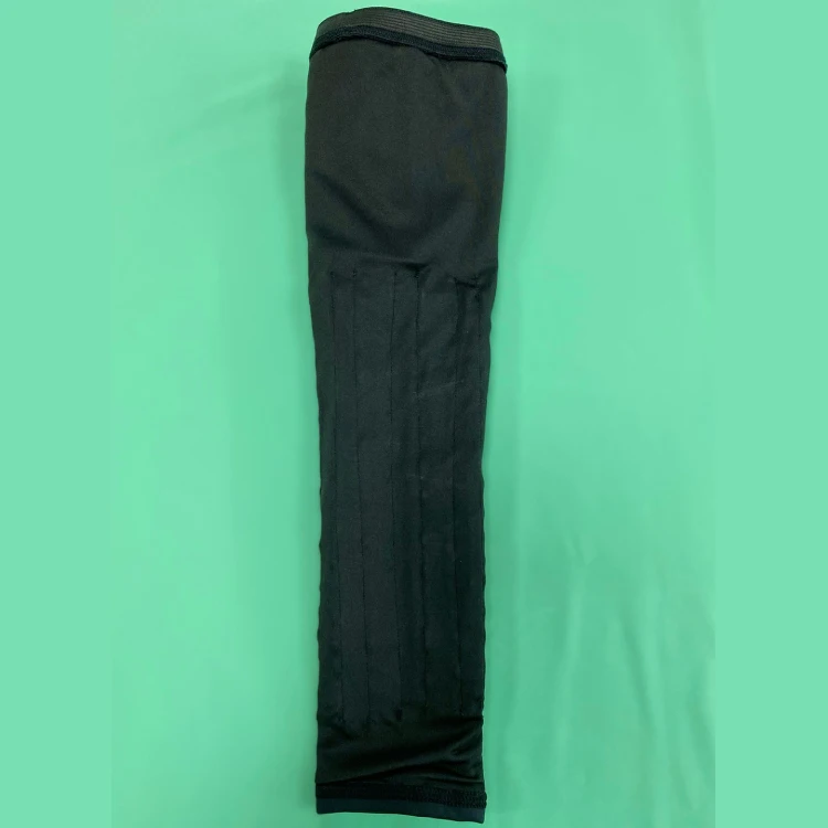 Custom 7.4v Battery Heated Compression Arm Sleeve with w Style Heating Pad for Baseball Activities