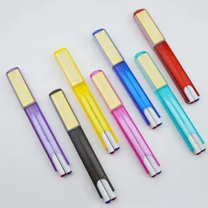 Advertising Multifunction Business Signature Gift 1.0MM Plastic Case Ball Point Ballpoint Pen