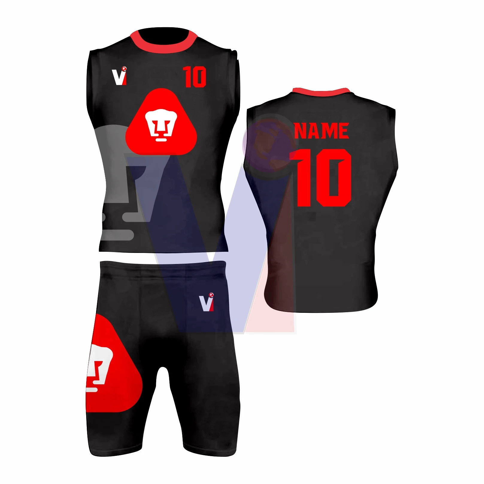 Miami Vice Compression 7v7 Jersey