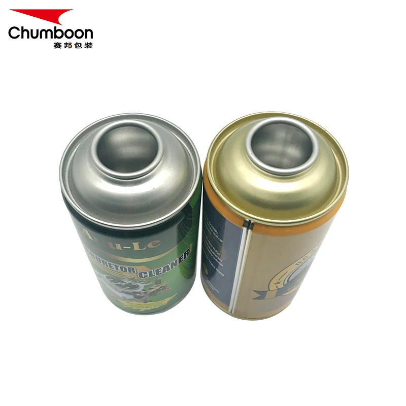 aerosol tin can for air freshener