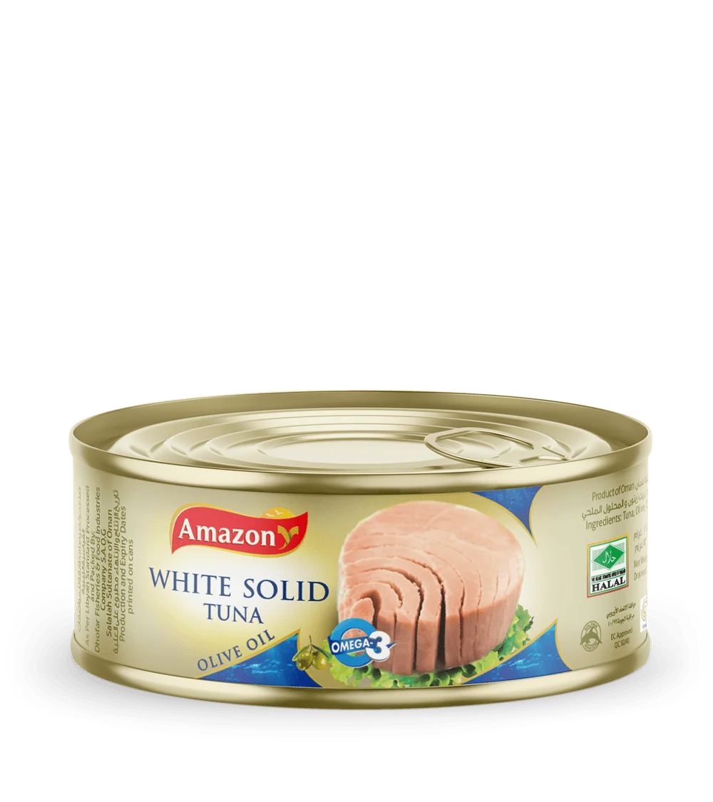 Amazon Solid White Tuna in Olive Oil