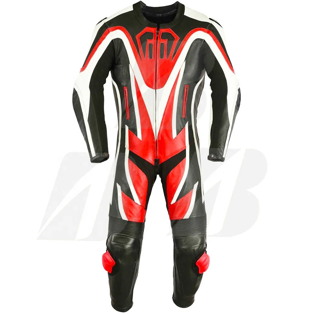 Traje De Cuero Para Carreras De Motos Para Hombre,Personalizado,Rojo Y  Negro - Buy Moto Trajes,De Carreras De Cuero Traje,Traje De Motocicleta  Product on Alibaba.com