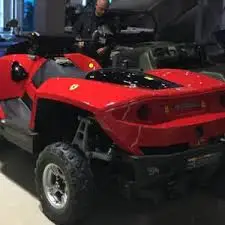 AUTHENTIC Quadski XL - Gibbs Amphibians 1500 CC ATV Quadski