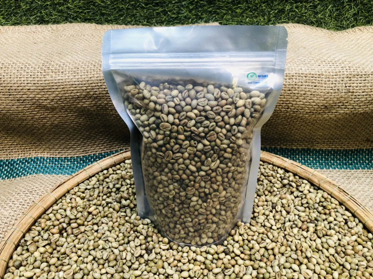 Green Arabica Moka Coffee Beans/ Organic Raw Coffee Beans Carefully Packaged And Fast Delivery