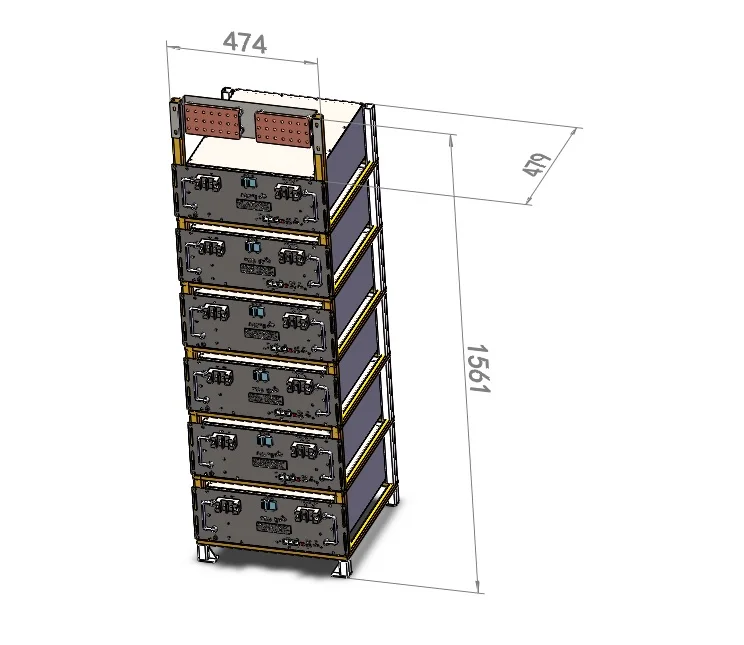 48V Racks with Busbars Battery Cabinet - Durable & Efficient