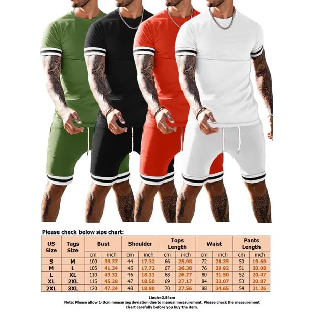 Men's High Quality Windbreaker Short Set Men Removable Twopiece Set