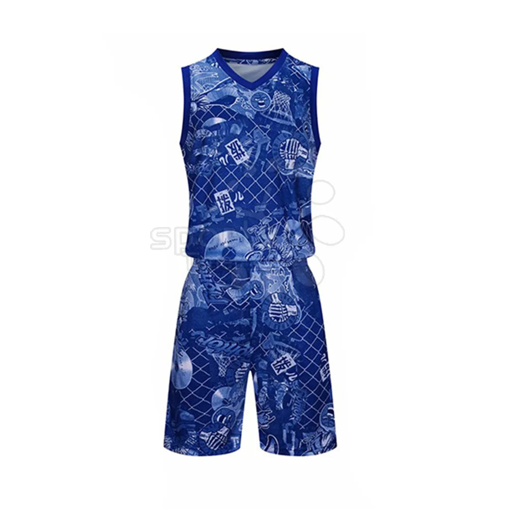 Youth Basketball Uniforms Wholesale New Design Custom Basketball