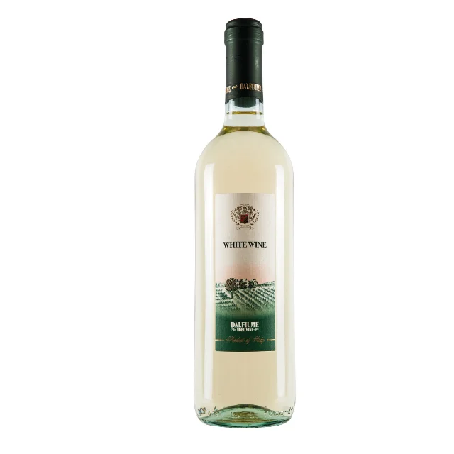 Dalfiume Nobilvini Best Italian Quality 2020 Golden Made in Italy Grape Dry White Wine For Table