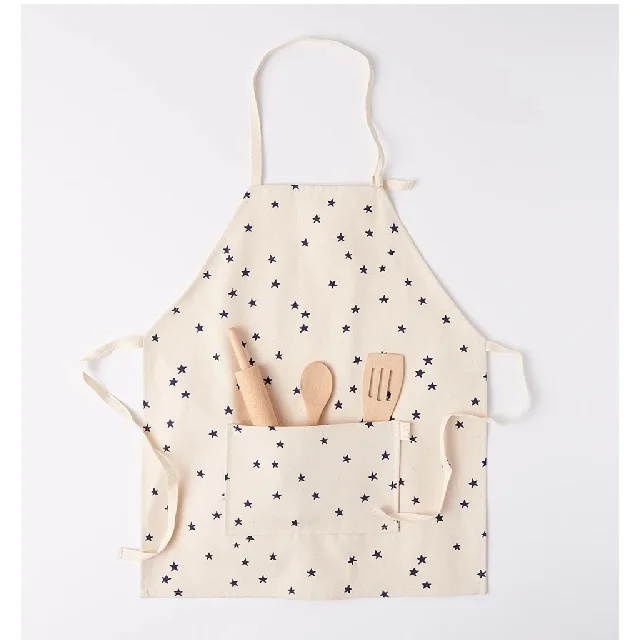 Top Best Quality Cotton Apron With Adjustable Neck Strap Unisex Bib ...