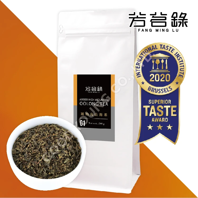 Good young iTQi Michelin Award тайваньский чай с пузырями ингредиенты для выпечки в высокой горе Oolong Cha рассыпчатые чайные листья