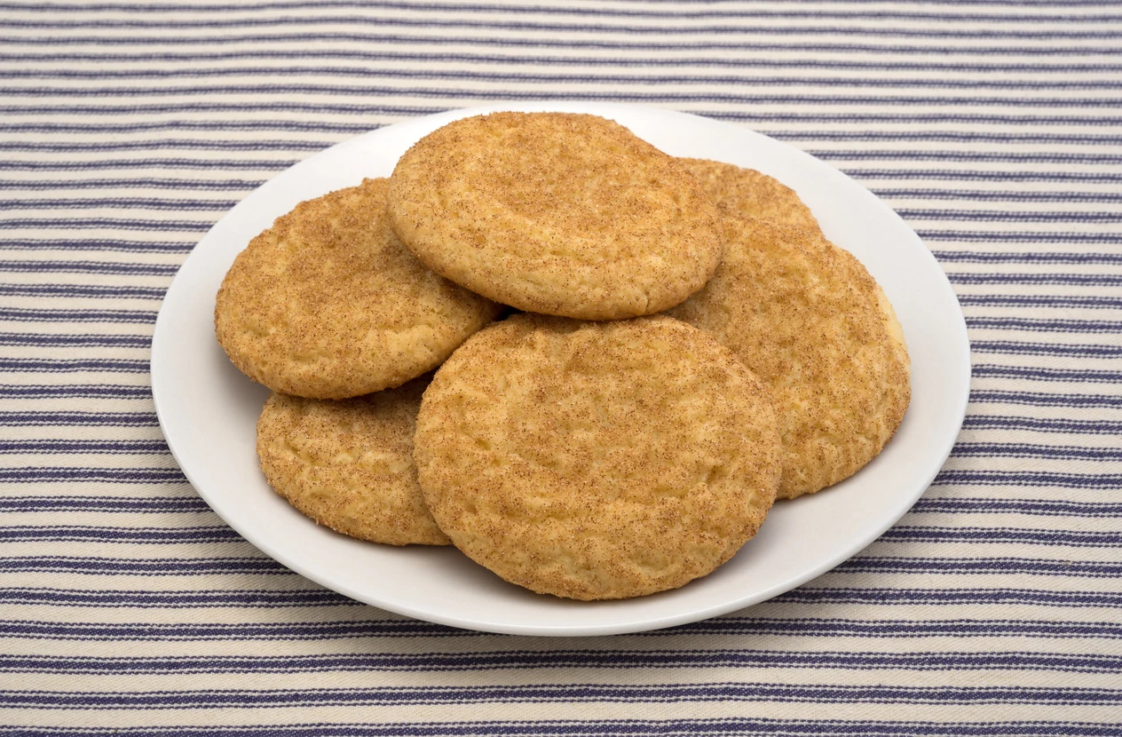 Cinnamon Snickerdoodle Cookies Gluten Free The Traditional Soft Sugar