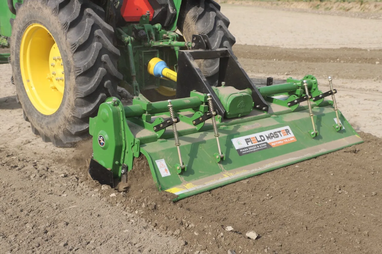 High Quality Tractor Operated  3-Point Rotary Tiller Rotavator For Tractor Farm rotavator for Sale at market Price