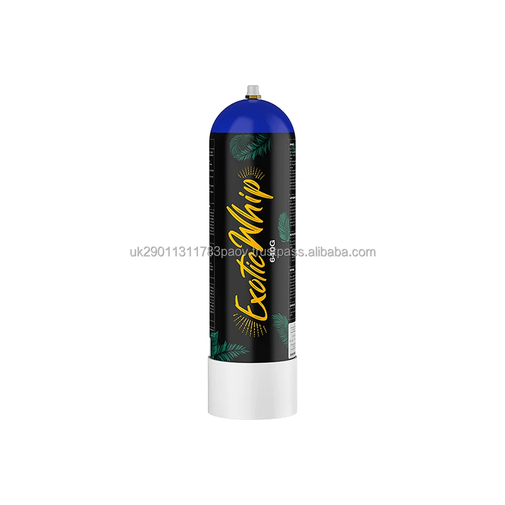 New Stock Exotic whip 640g N2O Cream Chargers