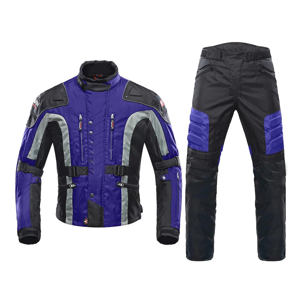 Motorbike Racing Cordura Biker Suit/motorcycle Textile Suit For Men