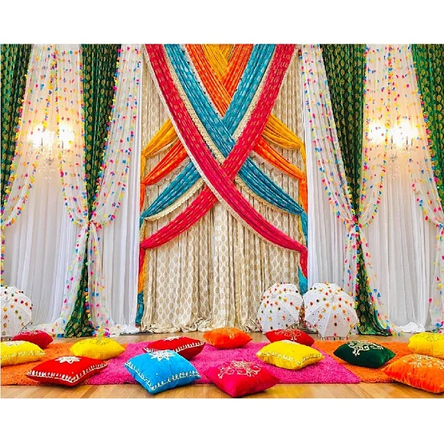Breathtaking Dupatta Decoration Ideas for All Your Wedding Events