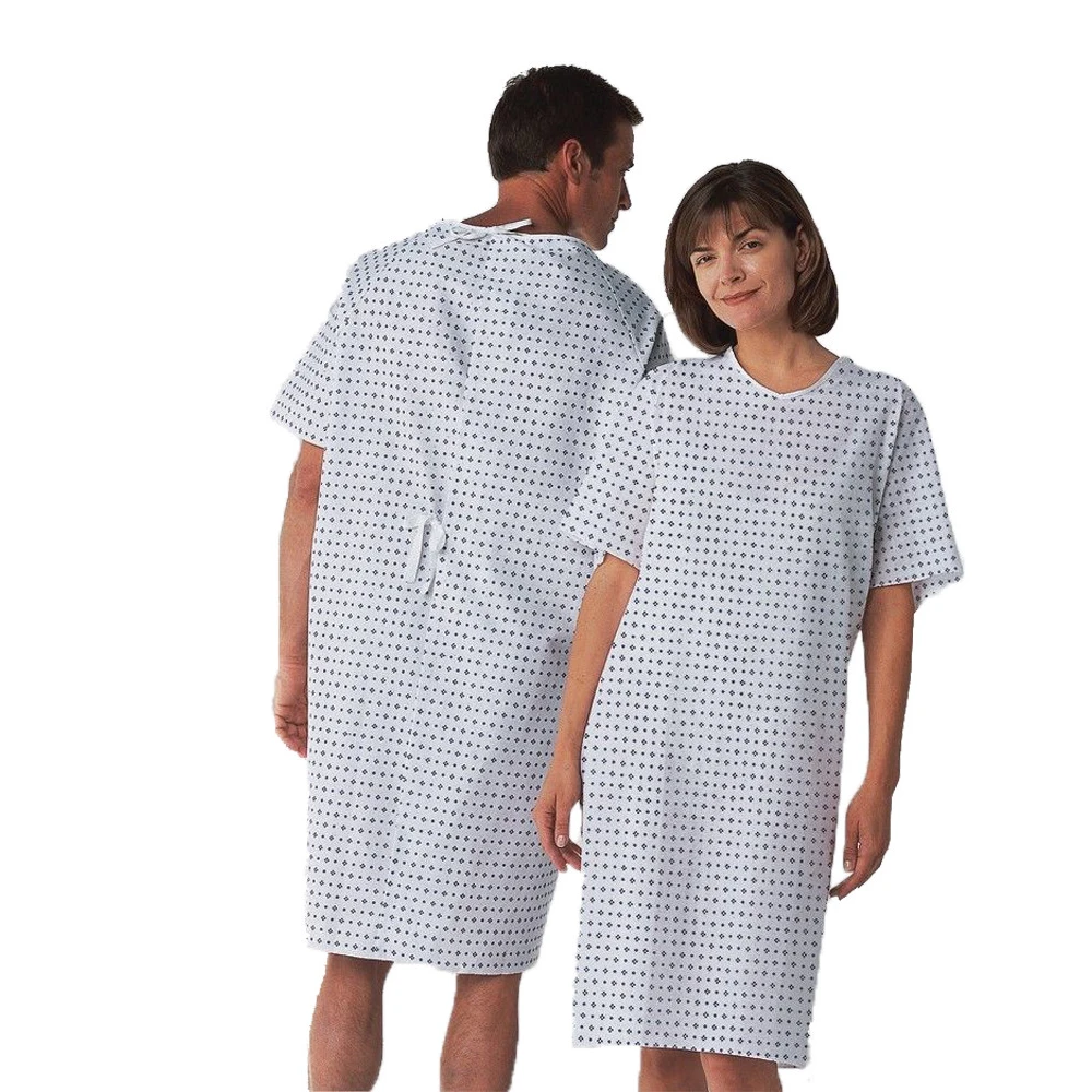 Oem Medical Clothing Hospital Uniform Hospital Clothing Patient Gown