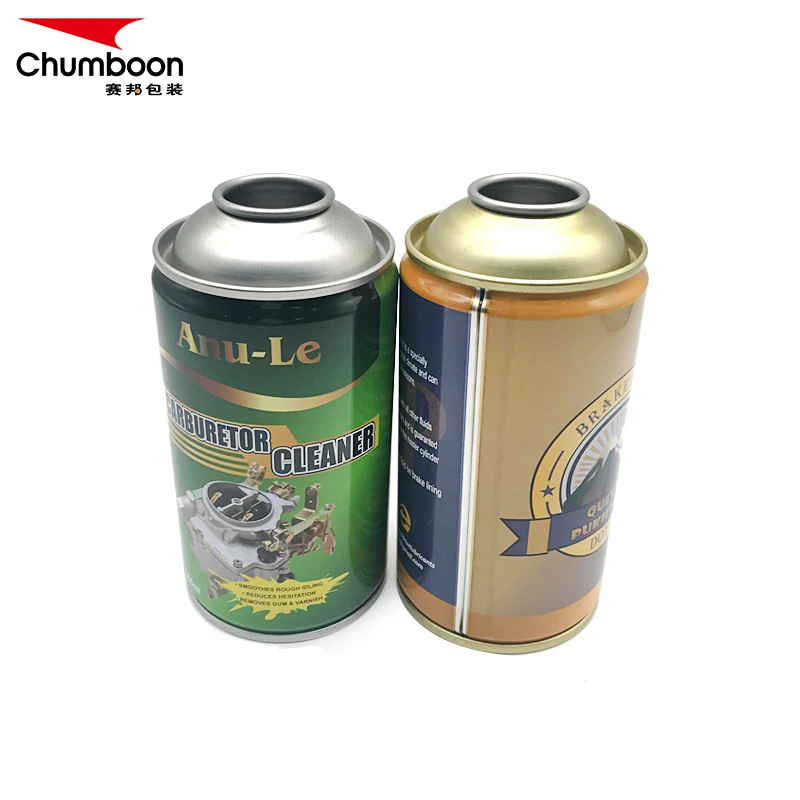 aerosol tin can