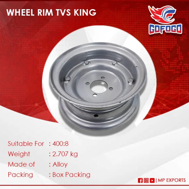 Torito Tvs King Wheel Rim 400:8 Best Price Quality