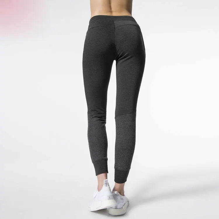 Women Jogger Pants Drawstring Sportswear 4 Way Stretch Pants Slim