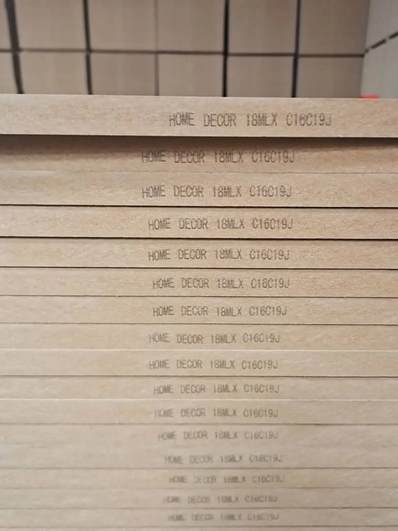 Melamine Mdf Wood Board 18mm15mm Hdf Board Laminated Sheet Mdf Panels 2