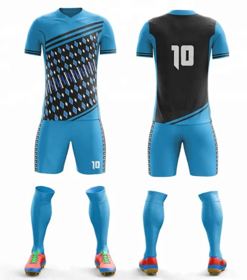Custom Soccer Football Wear Uniform Sublimation Soccer Jersey Set Buy