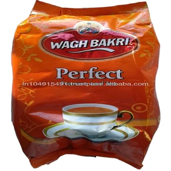 Tea Indian Tea Blend Wagh Bakri Chai Black Tea manufacturer from india