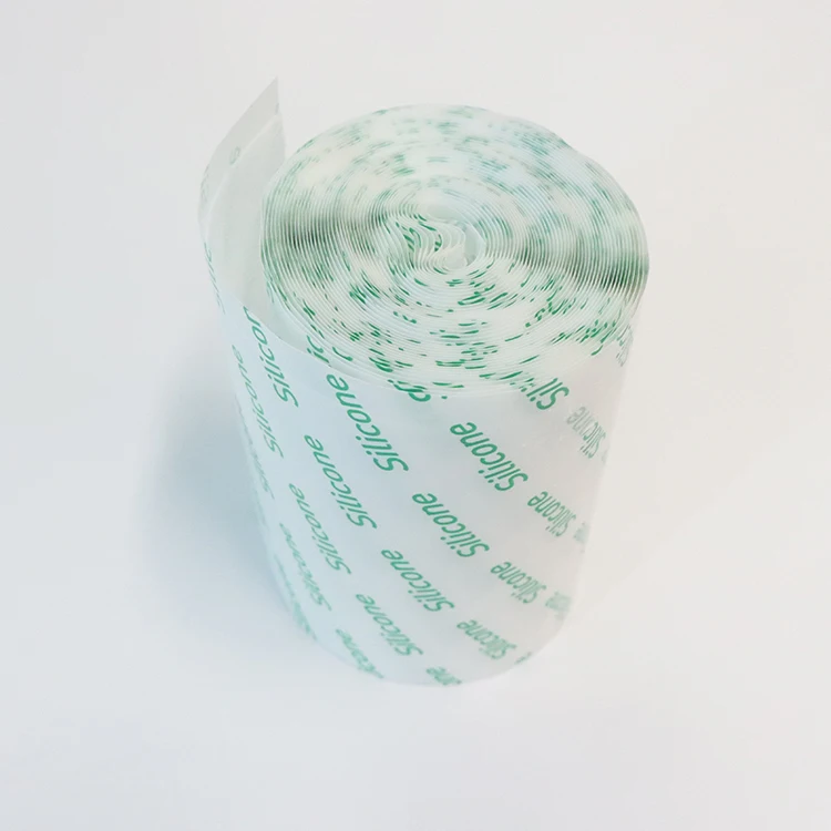BLUENJOY Best Sell Silicone Fix Dressing Silicone Fix Roll Silicone Fixing Roll Manufacturer OEM Factory Supplier 10cm*6m 15cm
