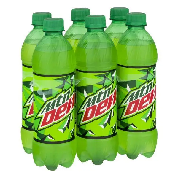 mountain dew all flavors / soft drinks and carbonated drinks.