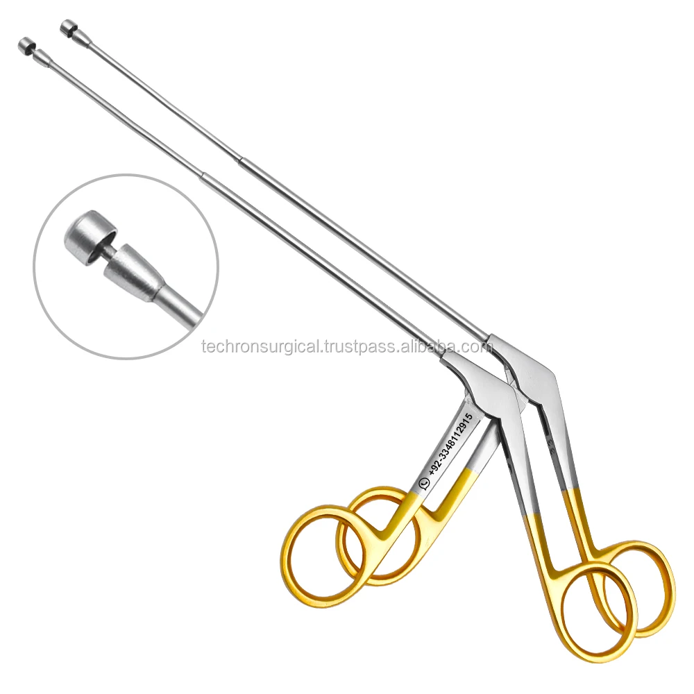 Mushroom Punch Upturned Forceps Used For Frontal Recess Surgery Buy Mushroom Punch Circular