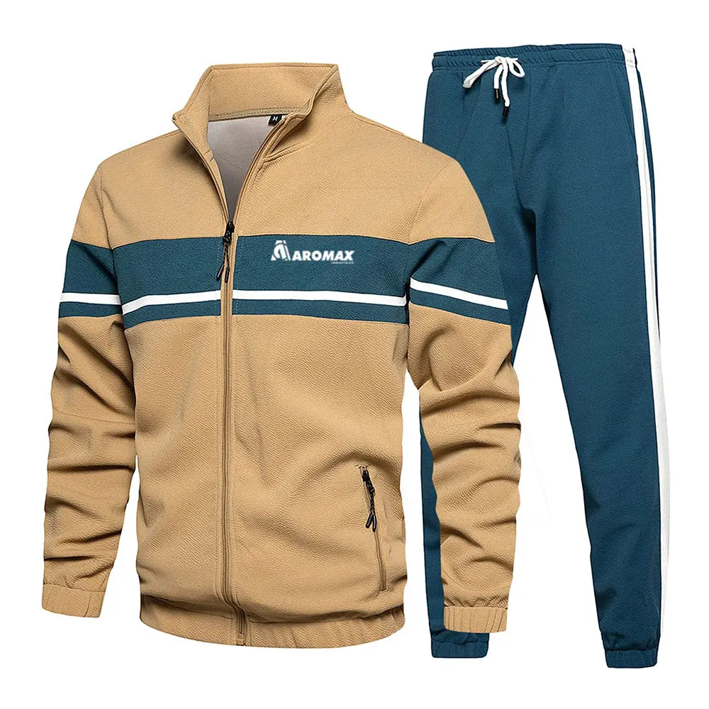 Plain Zip Up Tracksuit Set Custom Slim Fit Men Tracksuits Buy Plain