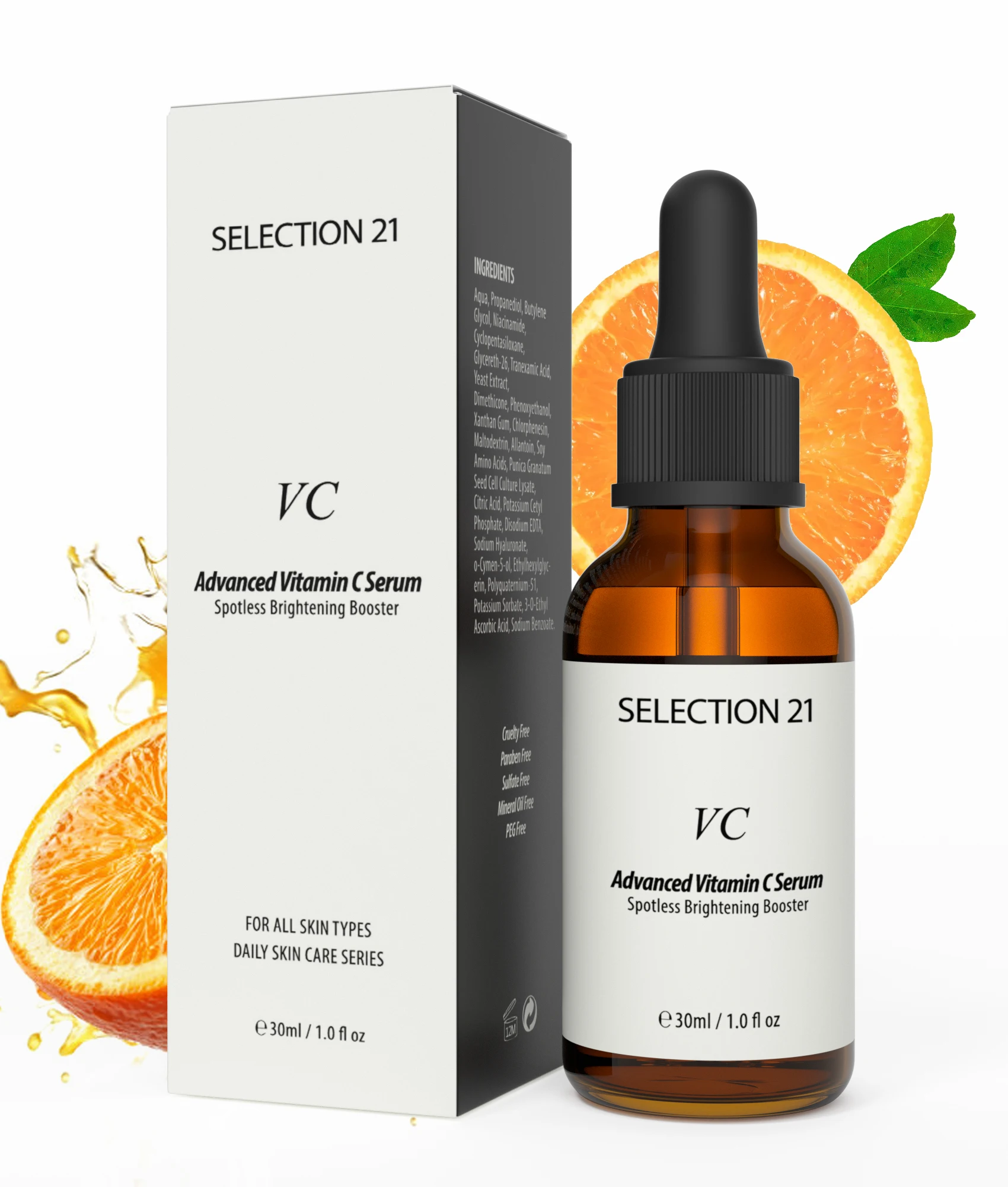 Selection 21 Advanced Retinol Serum,Advanced Hyaluronic Acid Serum