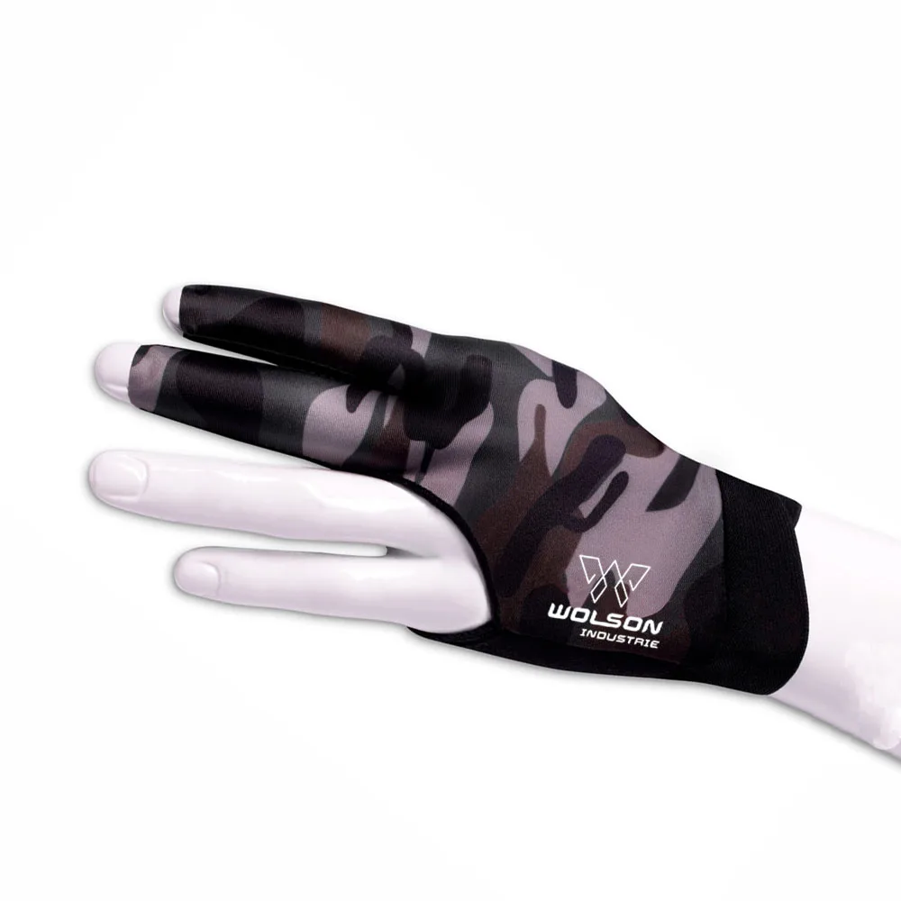 Самый лучший производитель по низкой цене перчатки для бильярда оптовая продажа пользовательская этикетка горячие модные снукера