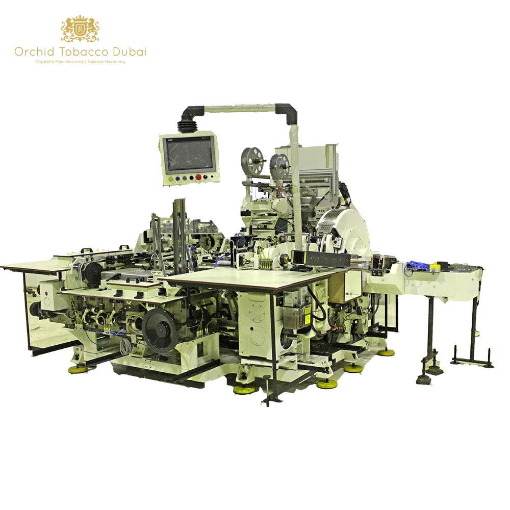 Molins Cigarette Manufacturing Line