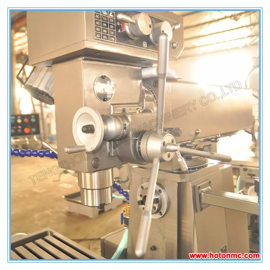ZX7550 Drilling and Milling Machine - Precision and Price