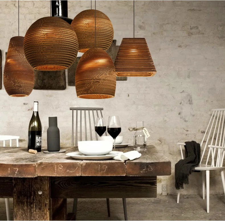 Beliebte Globus-Lampe aus Wellpappe fr Schlafzimmer, Wohnzimmer und  Restaurant - Bambus-Pendelleuchte| Alibaba.com
