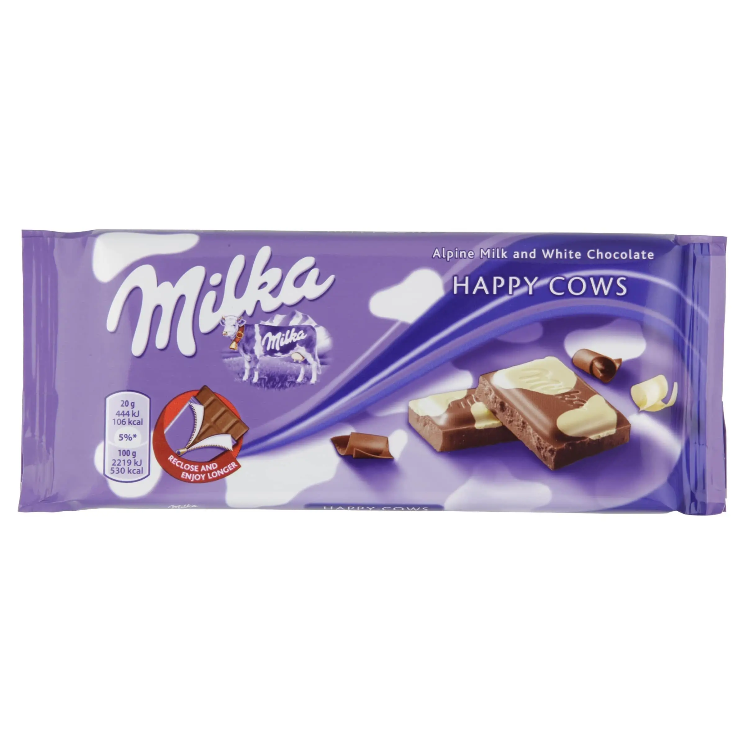 ミルカハッピーカウズミルク ホワイトチョコレートバー100g Buy Milkaチョコレート300グラム Milkaチョコレート Milkaオレオバー Milkaチョコレート100グラム Product On Alibaba Com