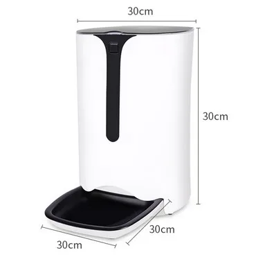 Factory Feeders Automatic Pet Feeder Smart Food Dispenser With Voice Recording Cat Food Dispenser Dog Bowls Feeders Automatic