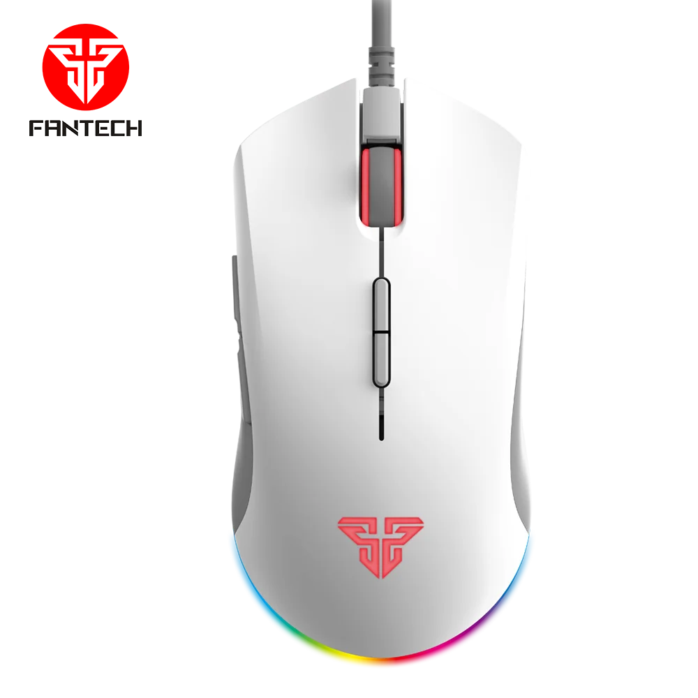 fantech mouse white