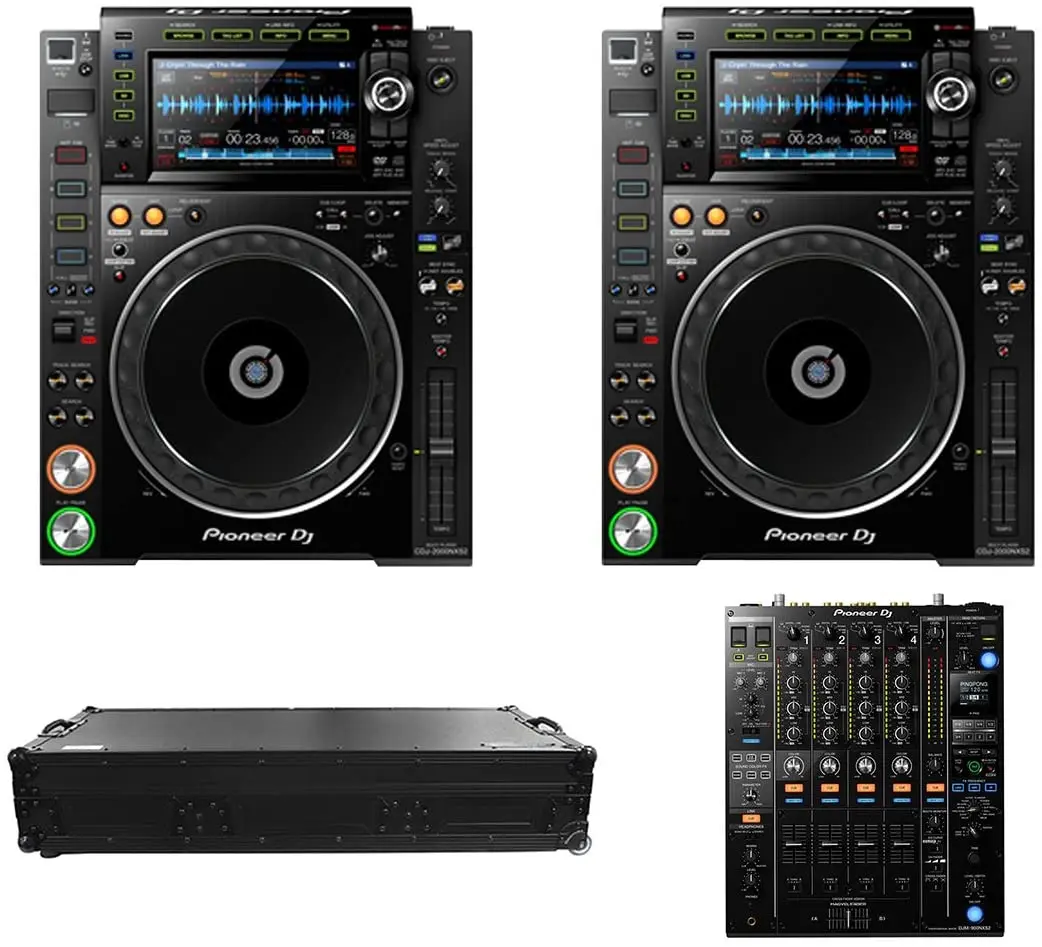 New Pioneer Dj Set 2x Cdj 2000 Nexus2 Nsx2 Nexus 2 1x Djm 900 2000 Nexus -  Buy Musical Instrument Product on Alibaba.com