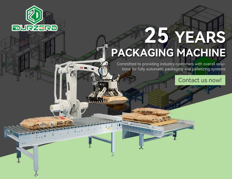Easy Operation Industrial Palletizing Robot Robotic Palletizing System ...