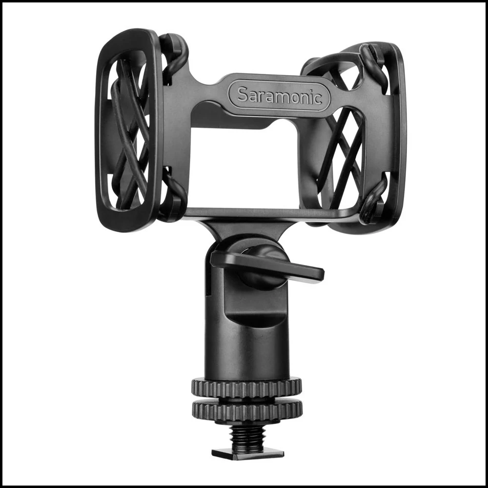 Saramonic Srsmc10 Pro Universal Shock Mount For Shotgun Microphones 0.