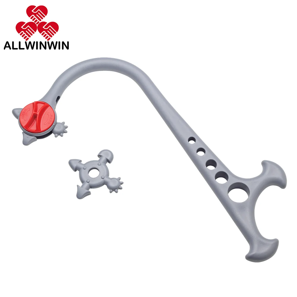 ALLWINWIN MCA02 Massage Cane - 4 Types of Massage Points Hook