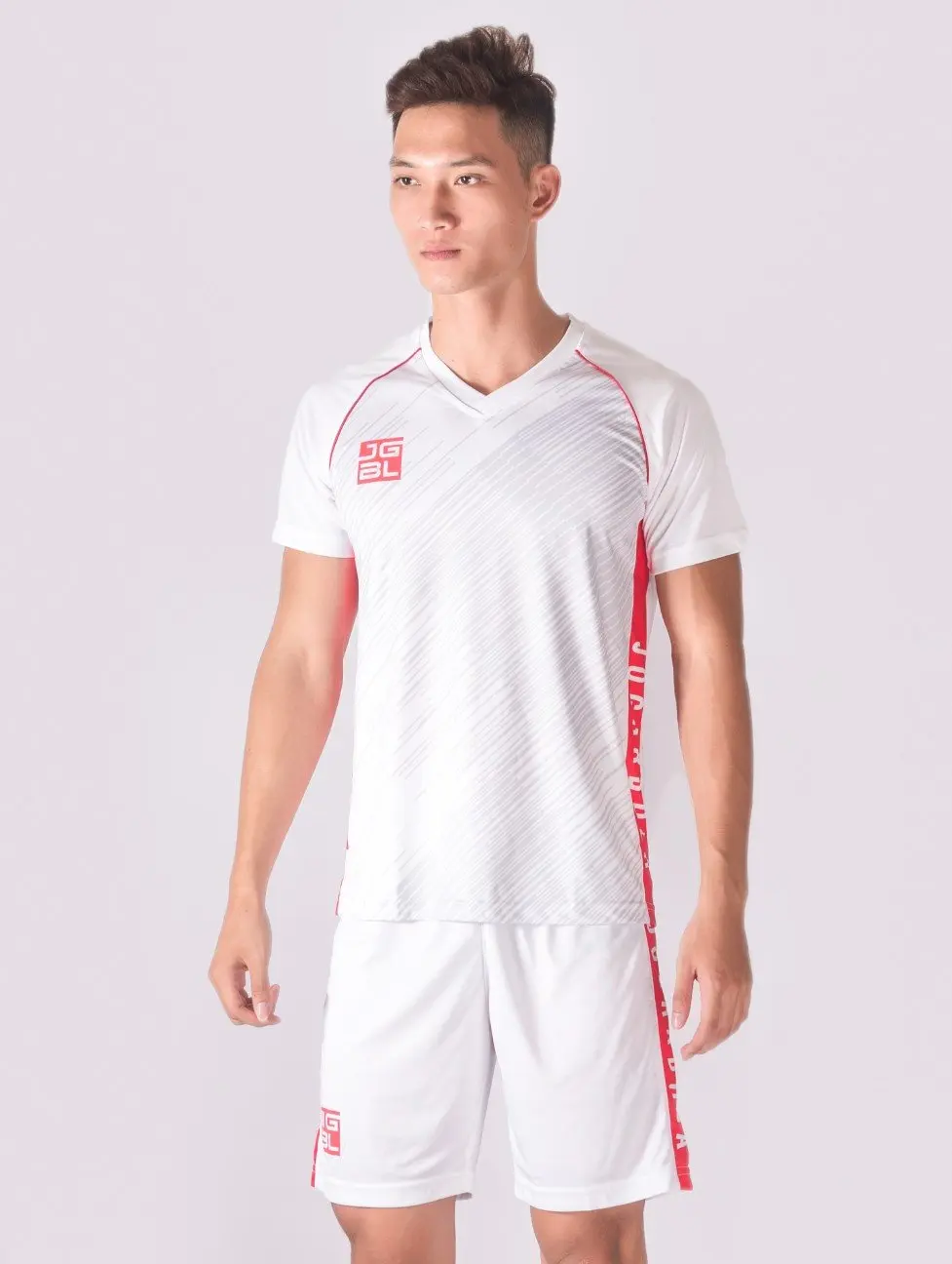 Custom Made Soccer Team Uniform, High Quality Football Suit Wholesale Blank Team Soccer Jersey Bulk Buy Soccer Kit From Vietnam